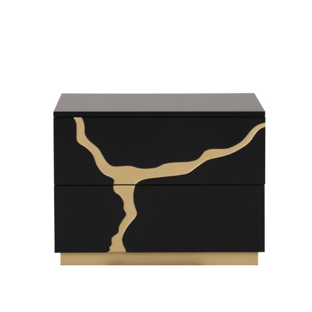 Goldsberg Nightstand - Furniture Home Store (Hanford, CA)