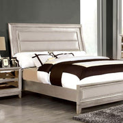 Golva Bed Beige & Black - Furniture Home Store (Hanford, CA)