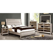 Golva Bed Beige & Black - Furniture Home Store (Hanford, CA)
