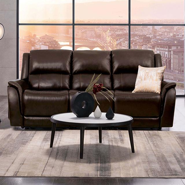 GORGIUS Power Sofa, Espresso - Furniture Home Store (Hanford, CA)