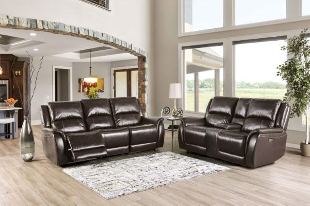 GORGIUS Power Sofa, Espresso - Furniture Home Store (Hanford, CA)