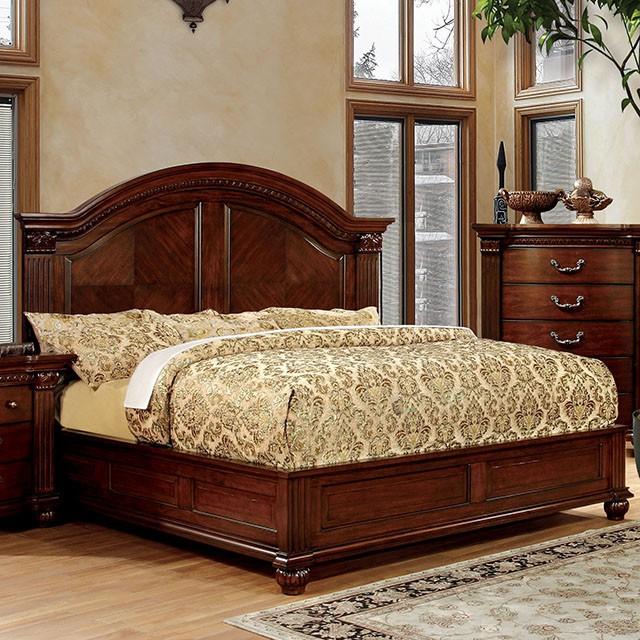 GRANDOM Cal.King Bed - Furniture Home Store (Hanford, CA)