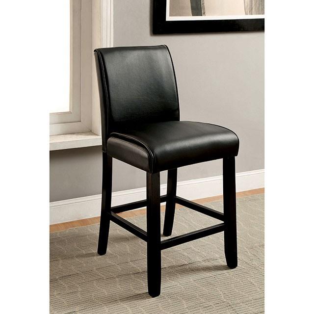 GRANDSTONE II Black Counter Ht. Chair - Furniture Home Store (Hanford, CA)