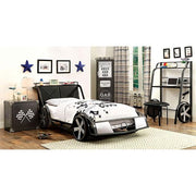 GT Racer Full & Twin Bed - Furniture Home Store (Hanford, CA)
