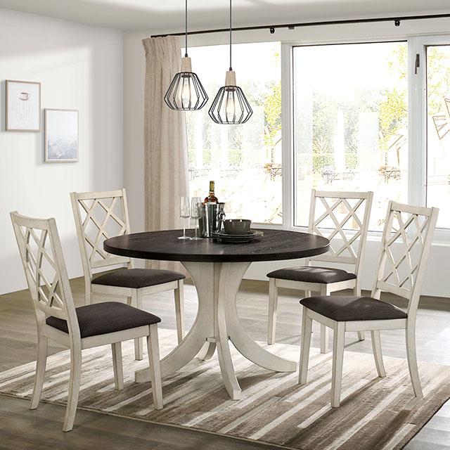 HALEIGH Round Dining Table - Furniture Home Store (Hanford, CA)