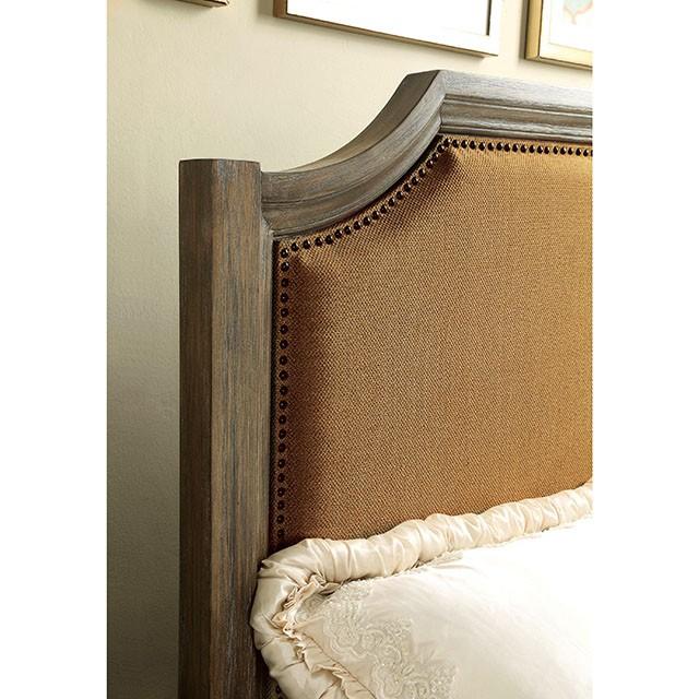 Halliday E.King Bed - Furniture Home Store (Hanford, CA)