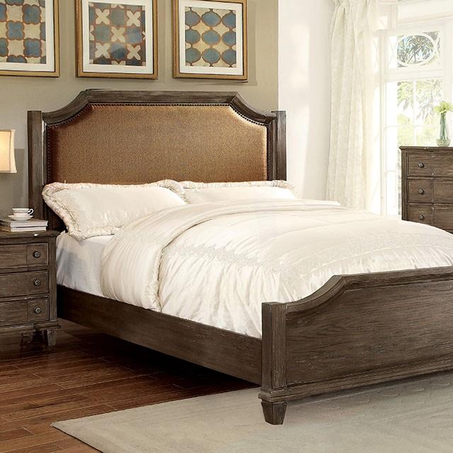 Halliday E.King Bed - Furniture Home Store (Hanford, CA)