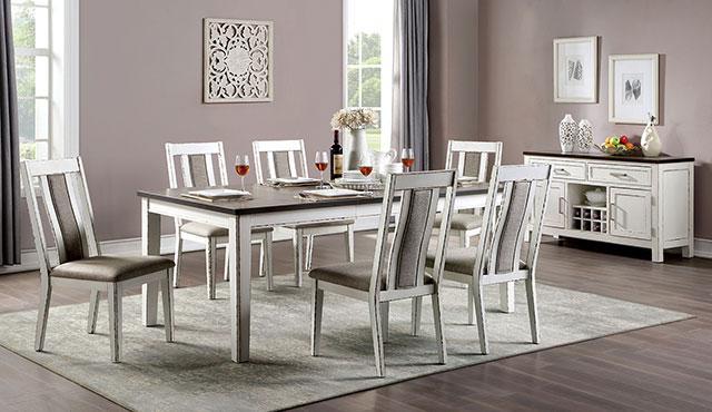 HALSEY Dining Table - Furniture Home Store (Hanford, CA)