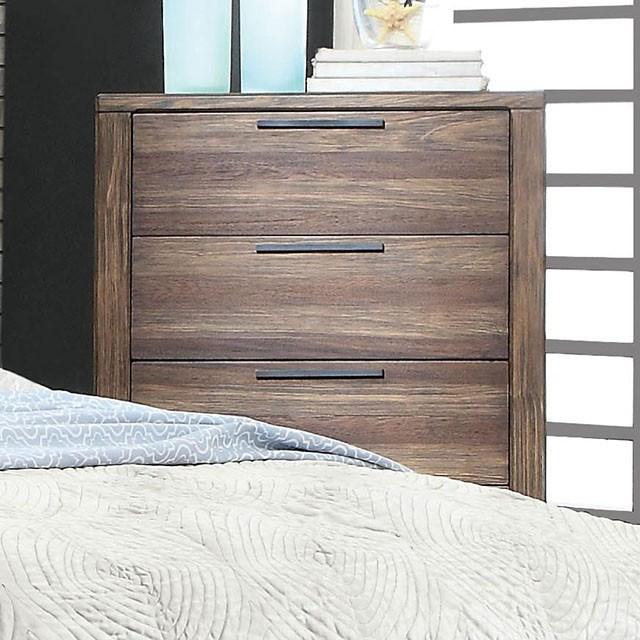 Hankinson Rustic Natural Tone Chest - Furniture Home Store (Hanford, CA)