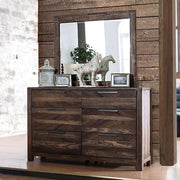 Hankinson Rustic Natural Tone Dresser - Furniture Home Store (Hanford, CA)