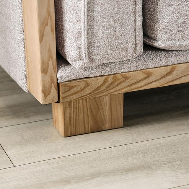 HARSTAD Loveseat - Furniture Home Store (Hanford, CA)