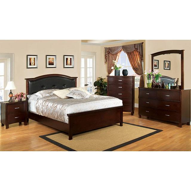 Crest View E.King Bed - Furniture Home Store (Hanford, CA)