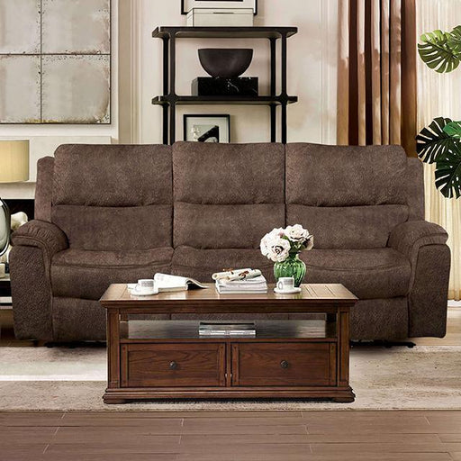 HENRICUS Sofa, Dark Brown - Furniture Home Store (Hanford, CA)