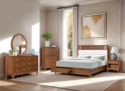 Hepburne Bed With Storage & Without Storage - Furniture Home Store (Hanford, CA)