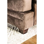 Bonaventura Brown Sofa - Furniture Home Store (Hanford, CA)