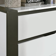 BIRSFELDEN Chest, White - Furniture Home Store (Hanford, CA)