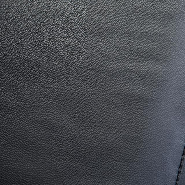 Bienne Recliner Chair White & Black - Furniture Home Store (Hanford, CA)