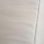 Bienne Sofa Manual Recliner White & Black - Furniture Home Store (Hanford, CA)