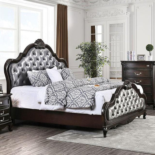 Bethesda Queen Bed - Furniture Home Store (Hanford, CA)