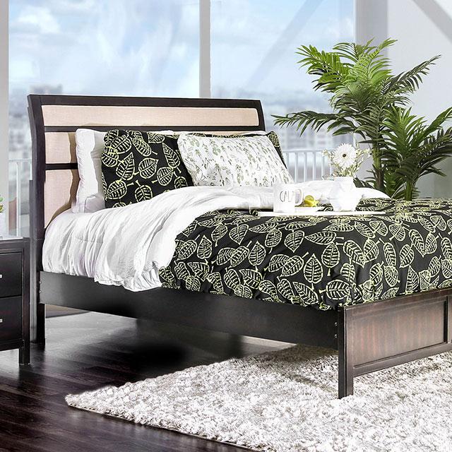 Berenice Cal.King Bed - Furniture Home Store (Hanford, CA)