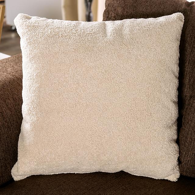 BELSIZE Sofa, Chocolate/Tan - Furniture Home Store (Hanford, CA)