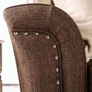 BELSIZE Sofa, Chocolate/Tan - Furniture Home Store (Hanford, CA)