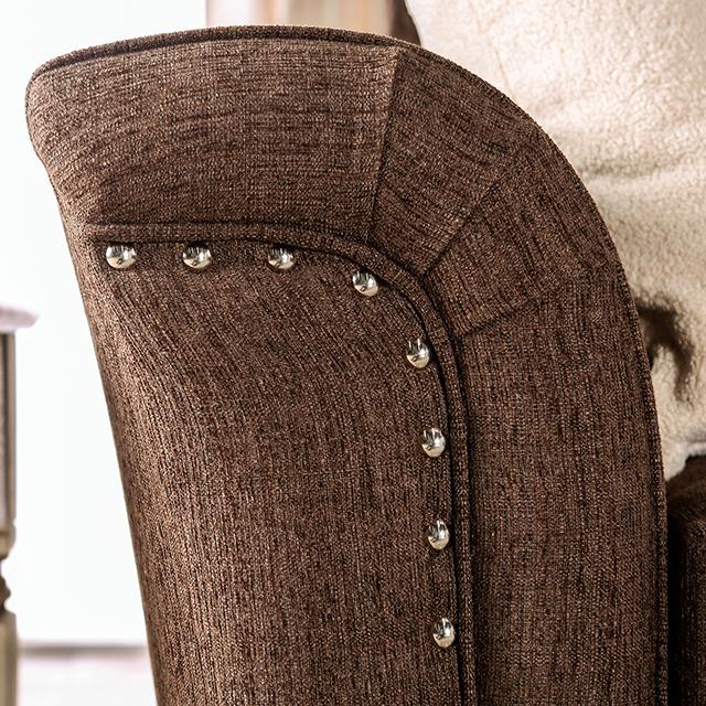 BELSIZE Sofa, Chocolate/Tan - Furniture Home Store (Hanford, CA)