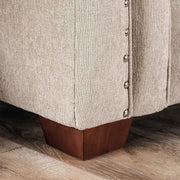 BELSIZE Sofa, Beige/Navy - Furniture Home Store (Hanford, CA)