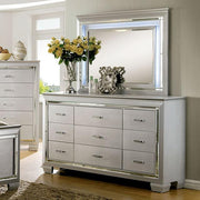 BELLANOVA Silver Mirror - Furniture Home Store (Hanford, CA)