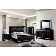 BELLANOVA Black Dresser - Furniture Home Store (Hanford, CA)