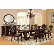 Bellagio Brown Cherry Dining Table w/ 2 Leaves - Furniture Home Store (Hanford, CA)