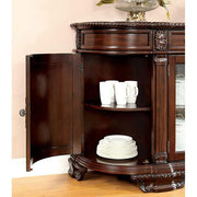 Bellagio Brown Cherry Server - Furniture Home Store (Hanford, CA)