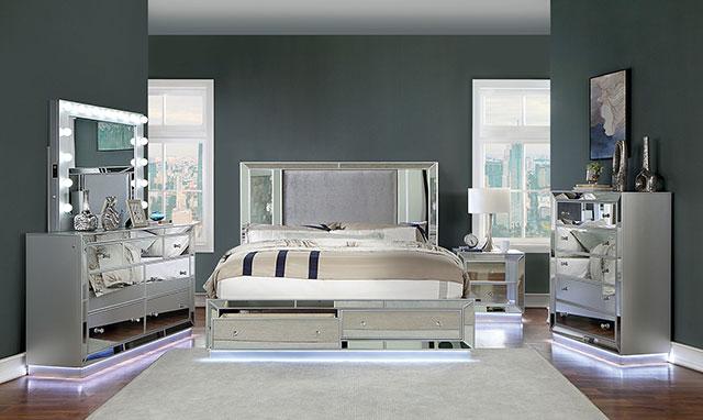 Belladonna Queen Bedroom Set - Furniture Home Store (Hanford, CA)