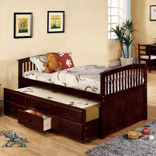 Bella Captain Twin Bed - Furniture Home Store (Hanford, CA)