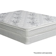 JALEN White 9" Euro Top Mattress, Full - Furniture Home Store (Hanford, CA)