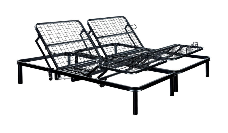 FRAMOS Black Adjustable Bed Frame - E.King - Furniture Home Store (Hanford, CA)