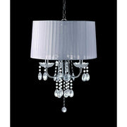 Jada White Ceiling Lamp - Furniture Home Store (Hanford, CA)