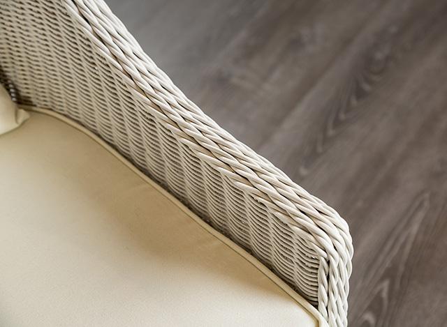 Tomohon Swivel Wicker Chair - Furniture Home Store (Hanford, CA)