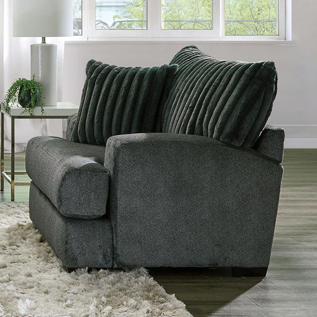 Loughlin Chair - Furniture Home Store (Hanford, CA)