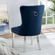 JEWETT Chair, Blue (2/CTN) - Furniture Home Store (Hanford, CA)
