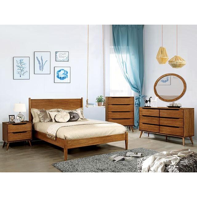 Lennart Oak Dresser - Furniture Home Store (Hanford, CA)