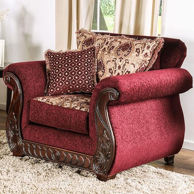 Tabitha Chair - Furniture Home Store (Hanford, CA)