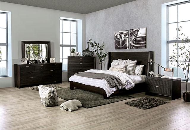 LAURENTIAN Queen Bed - Furniture Home Store (Hanford, CA)