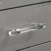 MADDIE Chest, Silver - Furniture Home Store (Hanford, CA)