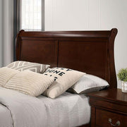 Louis Philippe Full, Twin, Full, & King Bed Black, Grey, Brown & White - Furniture Home Store (Hanford, CA)