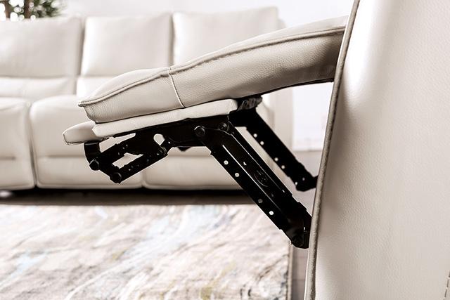 PHINEAS Power Sofa, Beige - Furniture Home Store (Hanford, CA)