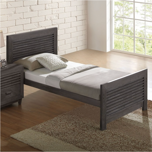 Griffin Twin Bed - Furniture Home Store (Hanford, CA)