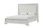 Stella Mia 4 Pc 5 Pc Queen Bedroom Set White - Furniture Home Store (Hanford, CA)