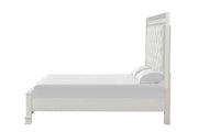 Stella Mia 4 Pc 5 Pc Queen Bedroom Set White - Furniture Home Store (Hanford, CA)