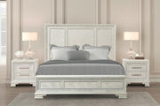 Stella Mia 4 Pc 5 Pc Queen Bedroom Set White - Furniture Home Store (Hanford, CA)